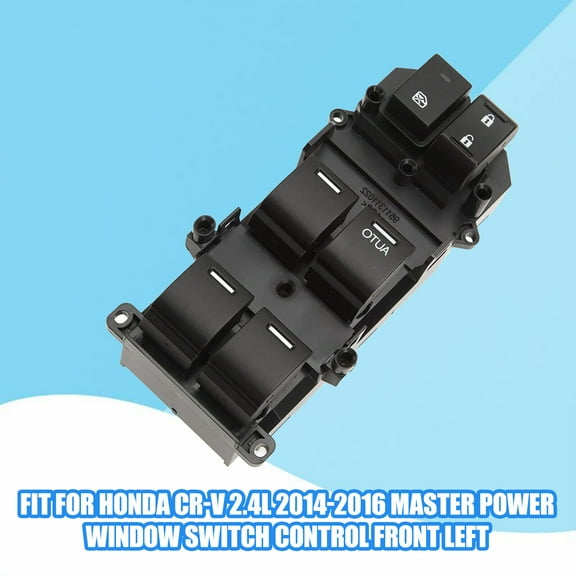 LHD Master Power Window Switch 35750-T0A-H11 For Honda CRV CR-V 2014-2017 new