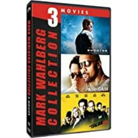 Mark Wahlberg 3-Movie Collection (DVD), Paramount, Action & Adventure