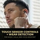 thumbnail image 3 of Technics Premium Hi-Fi True Wireless Bluetooth Earbuds with Advanced Noise Cancelling, 3 Device Multipoint Connectivity, Wireless Charging, Hi-Res Audio + Enhanced Calling - EAH-AZ80-K (Black), 3 of 5