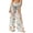 A04, variant on Cover Up Pants for Swimwear Women Chiffon Sun Protection Beach Pants Cover Pants Wide Leg Boho Style Pants