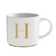 thumbnail image 1 of Taza para Café de Iniciales Oro de 500ml LuckyLy, Letra A dorado 500 ml, 1 of 8