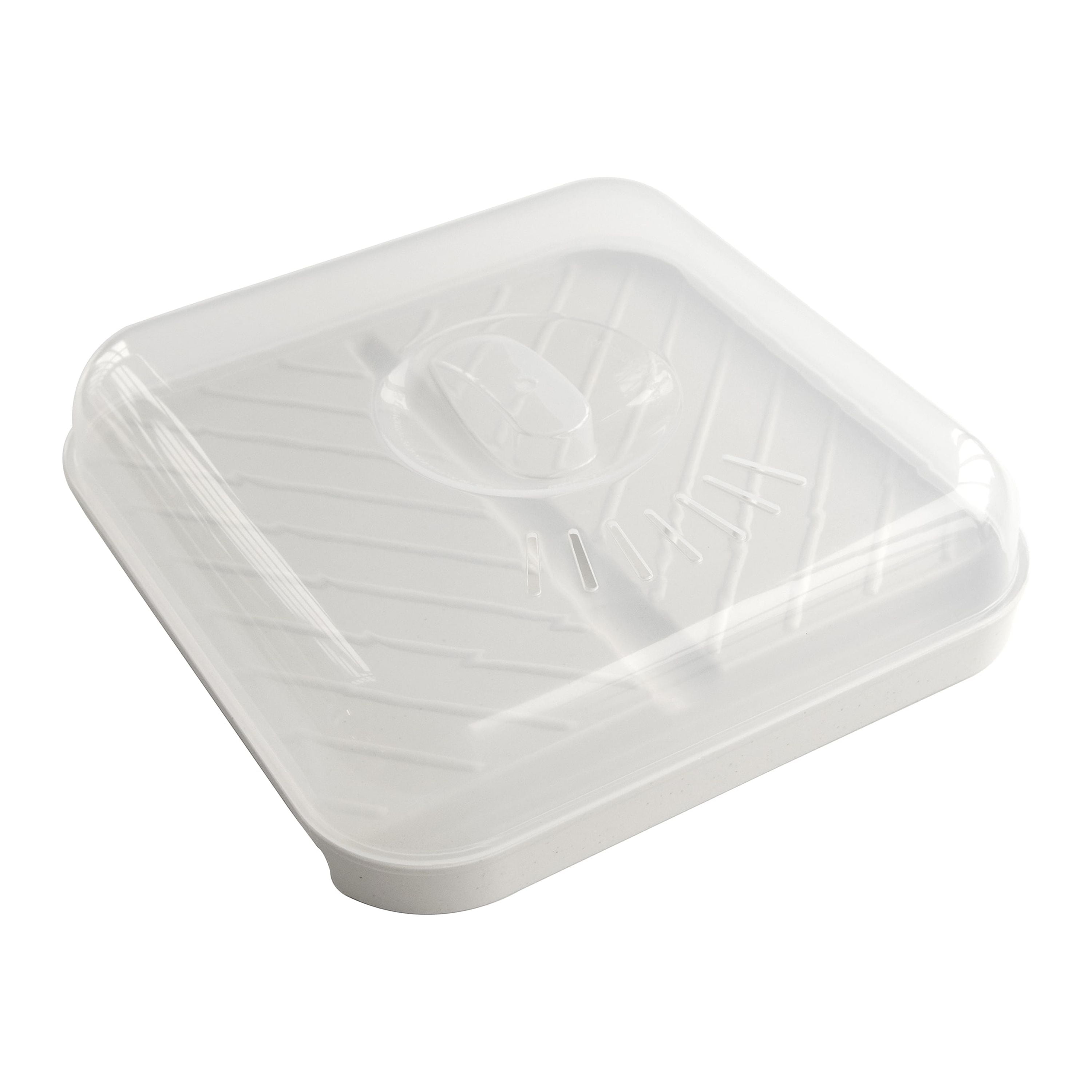 Nordic Ware Microwave Breakfast Bundle Set, Egg Bites Pan and Medium Slanted Bacon Tray with Lid