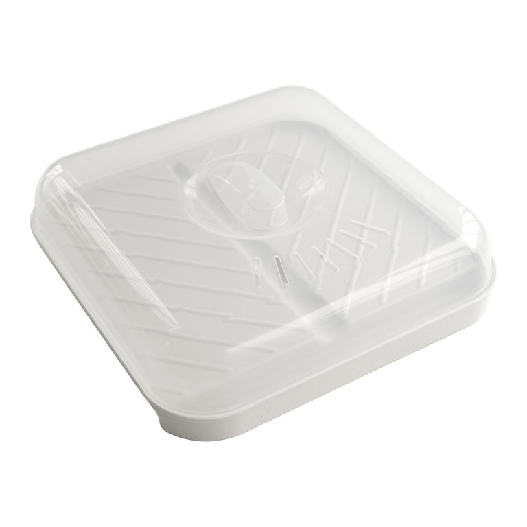 Compact Bacon Tray with Lid - Nordic Ware