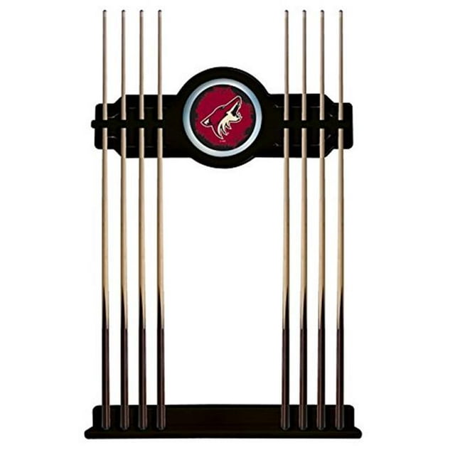 Holland Bar Stool CueBKAriCoy Arizona Coyotes Cue Rack - Black