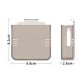 thumbnail image 3 of Universal Handheld Game Console Protective Case for Flip V2, Dust-Proof PC Hard Shell Cover, 360-Degree Anti-Collision & Anti-Fall Silicone Protector, Easy Clean & Washable, 3 of 8