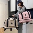 thumbnail image 2 of Travel Bag Sport Bag Gym Bag Luggage Bag Fitness Bag Sports Bag for Woman, 2 of 20