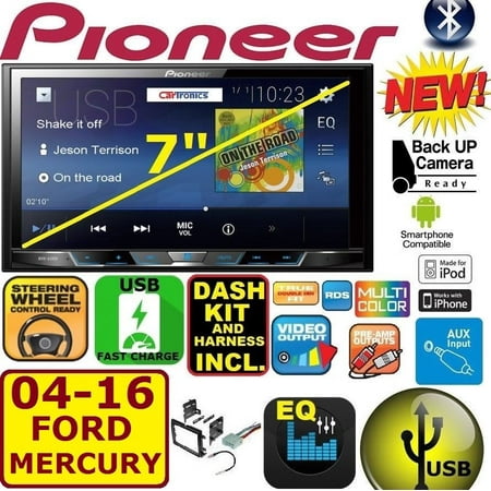 Reference Series Stereo - 2004-2016 FORD F & E SERIES PIONEER Bluetooth touchscreen USB CAR RADIO STEREO