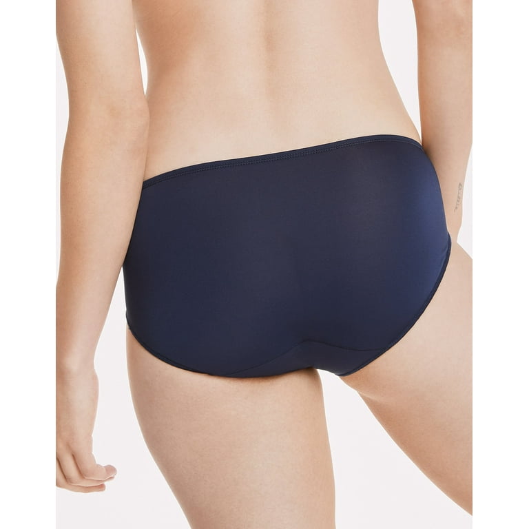 Hanes Women's Microfiber Hipster Underwear, Moisture-Wicking, 10-Pack  Assorted 8