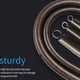 thumbnail image 3 of Kenally Plomero Reutilizable PVC Tubería Acero Doblador Oficina Hotel Decoración Manual Manguera Tubo Doblado Primavera Plomería Herramienta Tubos Herramientas y ferretería 46cm 3/4 Pulgada Kenally TO010384-03, 3 of 6
