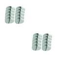 thumbnail image 1 of Thinsony Golf Head Covers PU Portable Protector Travel Athlete Golf for Training Light Blue Small 10 Pcs 2Set, 1 of 6