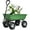 Green, variant on Best Wagon 55L Folding Garden Cart 4 Wheel Dump Truck, 220lb Capacity, 10" Pneumatic Tire, Green