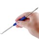 thumbnail image 3 of Double Pointed Scriber, 2 Pcs Metal Scribe Tool Hook and 45 Degree 90 Degree Tip Marking Tool for Ma, 3 of 5
