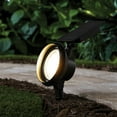 thumbnail image 3 of Better Homes & Gardens Solar Powered Black Metal Color Lock LED Spotlight, 120 Lumens, 3 of 11