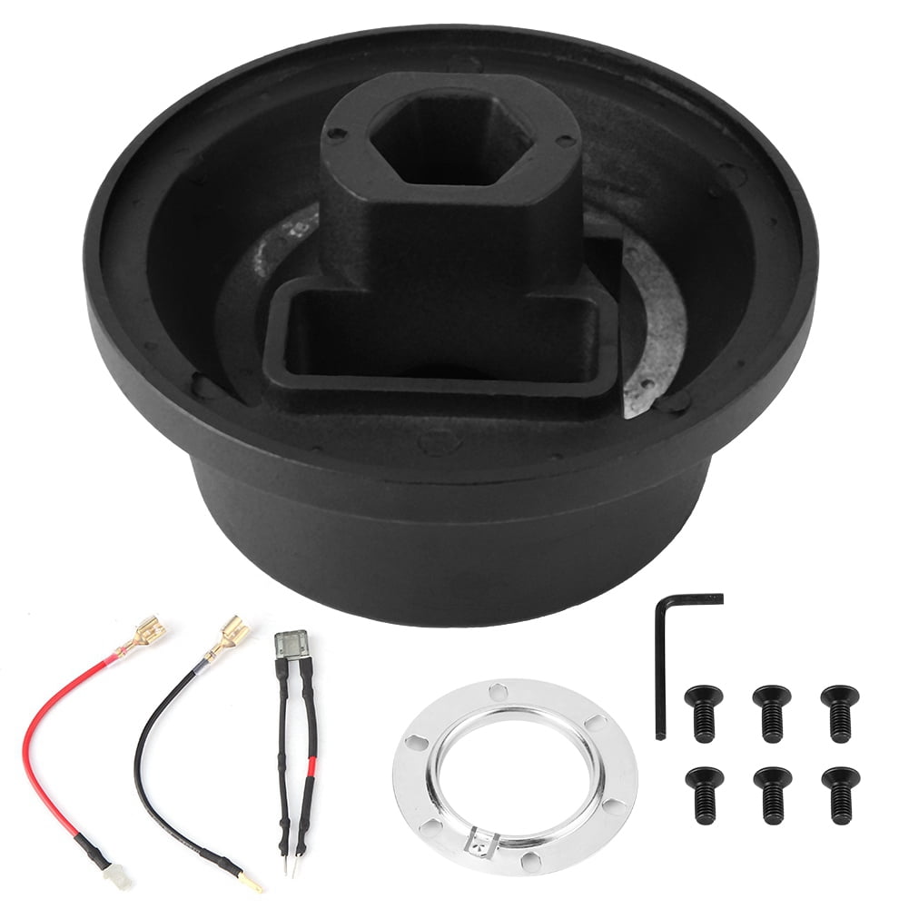 "Easy Installation Steering Wheel Kit, Steering Wheel Hub, Travel Home