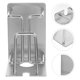 thumbnail image 1 of OUNONA Soporte Para Cepillo De Sin Taladro Color Plata Con Para, 1 of 6