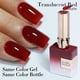 thumbnail image 3 of Esmalte en gel Double Rhythm Translucent Sheer Jelly, 15 ml, rojo, 3 of 8