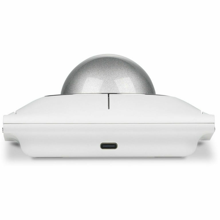 Kensington SlimBlade Pro EQ ホワイト Kensington SlimBlade Pro EQ Trackball - Optical - Cable/Wireless