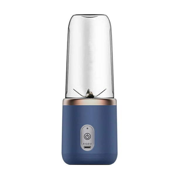 Exprimidor portátil recargable, pequeño exprimidor, taza exprimidora, exprimidor multifuncional para estudiantes, hogar, 400 ml