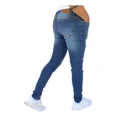 thumbnail image 2 of Pantalon Skinny De Mezclilla Strech John Silver Para Hombre, 2 of 2