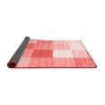 thumbnail image 2 of Ahgly Company Indoor Rectangle Checkered Red Modern Area Rugs, 7' x 10', 2 of 4