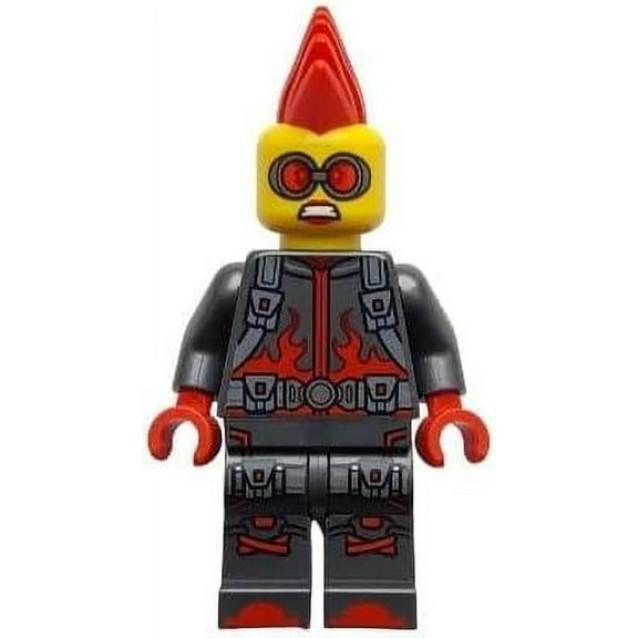 LEGO Ninjago: Miss Demeanor Minfiigure with KaFire Blasts