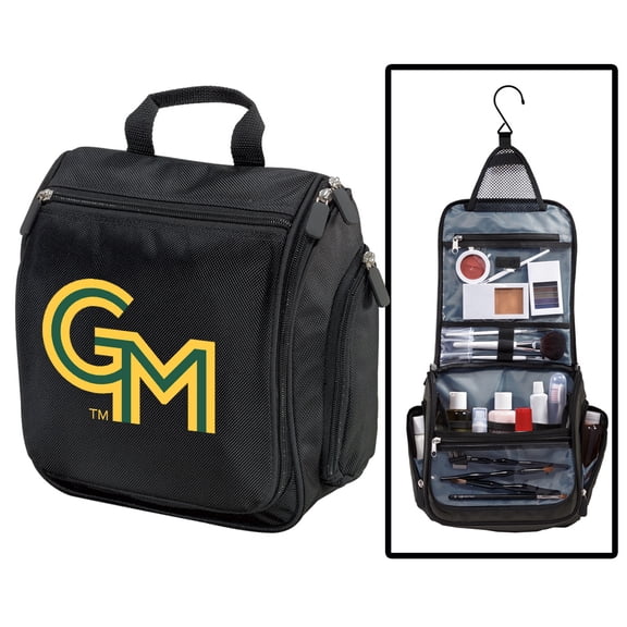 George Mason Toiletry Bag or GMU Shaving Kit - Unisex Travel Organizer