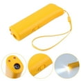 thumbnail image 2 of Save More Today, Dog Training, Anti-barking, Ultrasound Deterrent, No Collar, Pet Safe, Quiet Operation, For All Dogs, 100% Effective, Fast-acting, Pet Care Solution Under 10 | A, Yellow, 2 of 7