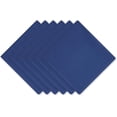 thumbnail image 1 of DII Solid Napkin Set Collection, 20x20, Navy, 6 Piece, 1 of 8