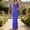 Blue, variant on Cute Dress Maxi Dress Summer 2026 Solid Color Sleeveless Crew Neck Regular Fit Modest Dresses for Women for Night Out and Club S-3XL