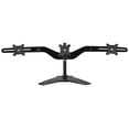 thumbnail image 2 of Amer Networks Triple Monitor Mount with Desk Stand, Black, 2 of 2