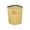 Yellow-YE-home supplies, variant on LEFTHIGH Home Contactless Trash Can Large Capacity Bathroom Kitchen Plastic Garbage Bin Thickened Living Room Bedroom Office Can Yellow Purple 28x23cm Home Decor