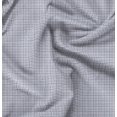 thumbnail image 1 of Soimoi Blue Rayon Fabric Plaid Check Print Sewing Fabric Yard 42 Inch Wide, 1 of 5