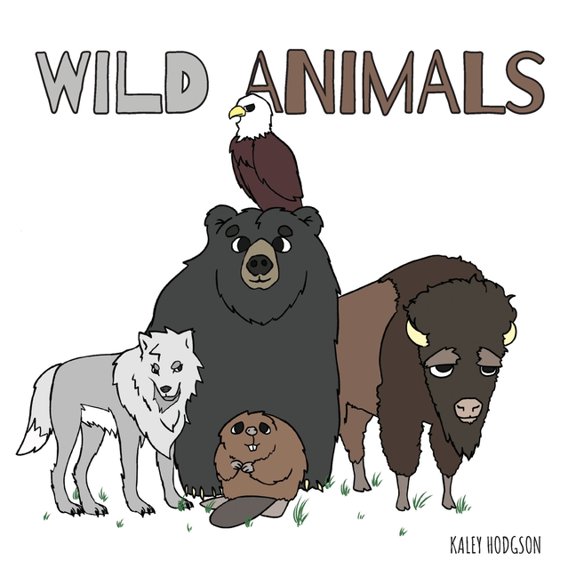 Wild Animals, (Paperback)