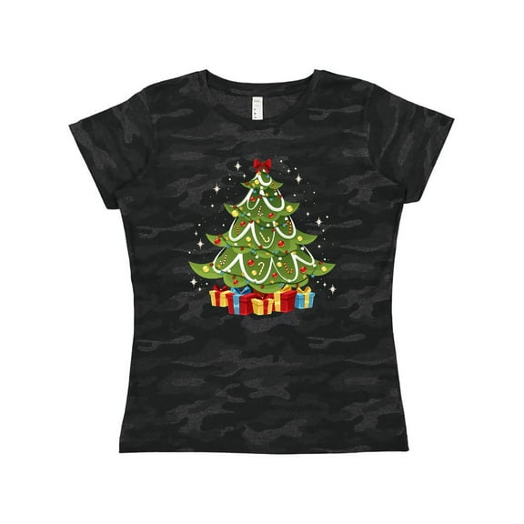Inktastic Christmas Tree Women's T-Shirt