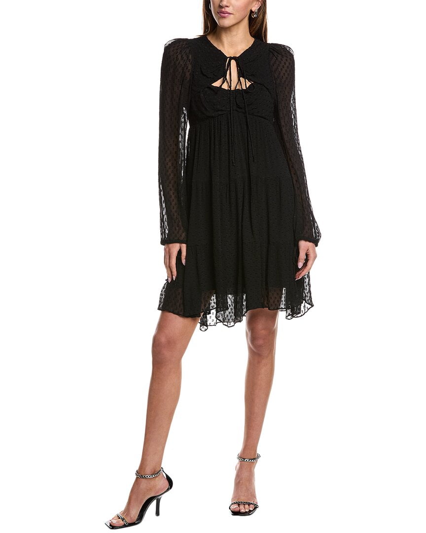 IRO womens Panoua Mini Dress, 32, Black - Walmart.com