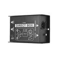 thumbnail image 2 of 2X Professional DIRECT BOX Single Channel Passive DI-Box Direct Injection Box Balanced & Unbalance Signal New,2 x Converter,Black, 2 of 6
