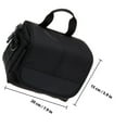 thumbnail image 2 of Minkissy Waterproof Black Nylon Camera Storage Bag with Comfortable Handle and Adjustable Shoulder Strap, 2 of 8
