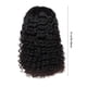 thumbnail image 3 of Pelucas con flequillo para mujer, peluca ondulada suelta con encaje frontal, pelucas de cabello humano pre-arrancadas, densidad del 150%, Remy rizado, la toalla, 3 of 4