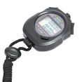thumbnail image 2 of NARABB Two Rows Of Multi-channel Memory Training Sports Stopwatch Multi-functional Timer Sports Event Assessment Stopwatch With Alarm Clock Calendar, 2 of 7