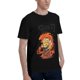thumbnail image 2 of Camiseta de Manga Corta para Hombres Kimetsu no Yaiba, 2 of 5