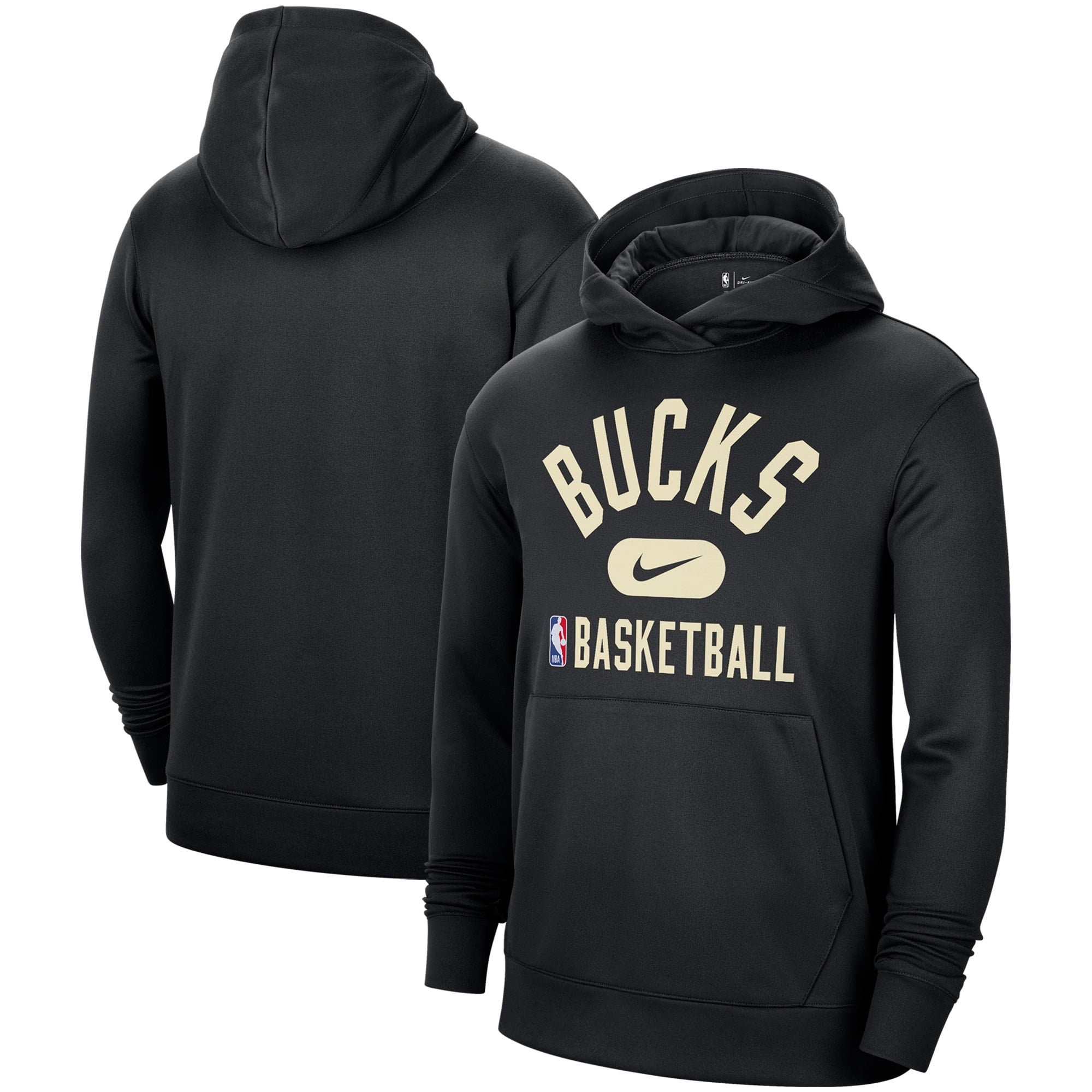 Sudadera con capucha Nike Milwaukee Bucks Court El Salvador Ubuy
