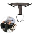 thumbnail image 3 of Cinturón de seguridad para silla de ruedas / Malla transpirable / Anti-caída / Hebilla de liberación rápida / Arnés de sujeción para el pecho Banda de Gris Grueso Baoblaze Cinturón de seguridad para silla de ruedas, 3 of 7
