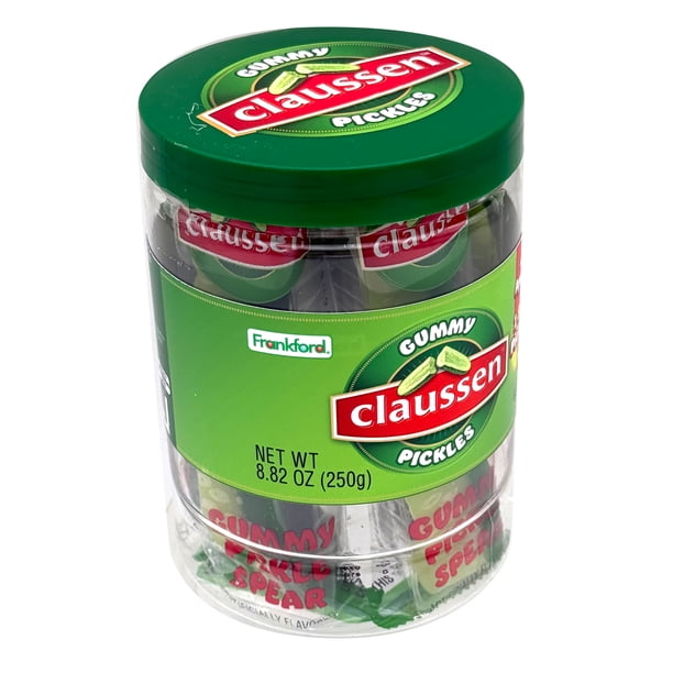 Claussen Gummy Pickles - Retail gummy product lines - Walmart