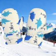 thumbnail image 2 of CPNG Toddler Mittens Fleece Lined Dinosaur Print Snow Gloves for Boys Girls Kids Infant Ski Mitten Winter Warm Waterproof Ski Gloves Baby Mittens, 2 of 4