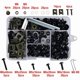 thumbnail image 5 of Kit de Pernos Carenado Motocicleta, 177 Piezas M5 M6 Tornillos Parabrisas Motocicleta Sujetadores Clips Tuerca Accesorios, 5 of 9