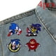thumbnail image 2 of 1 juego de broches de Sonic de colección de juegos clásicos, alfiler de esmalte de dibujos animados, insignias para ropa, mochilas, accesorios, lindos alfileres de solapa, joyas, regalos, 2 of 4