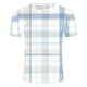 thumbnail image 4 of Camiseta de Manga Corta de Cuello Redondo con Impresión de Cuadro Casual, Top Ligero para Diario Y Al Aire Libre, Camisetas Casuales para Hombre, 4 of 5