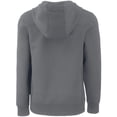 thumbnail image 3 of Men's Cutter & Buck  Gray San Francisco Giants Roam Eco Half-Zip Recycled Pullover Hoodie, 3 of 3
