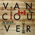 thumbnail image 3 of Marmont Hill "Vancouver Square" By Molly Rosner Print On Natural Pine Wood, 32.0" x 1.5", 3 of 5