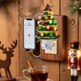 thumbnail image 4 of Christmas Lights Christmas Tree Power Strip Us Plug Decor, 4 of 5